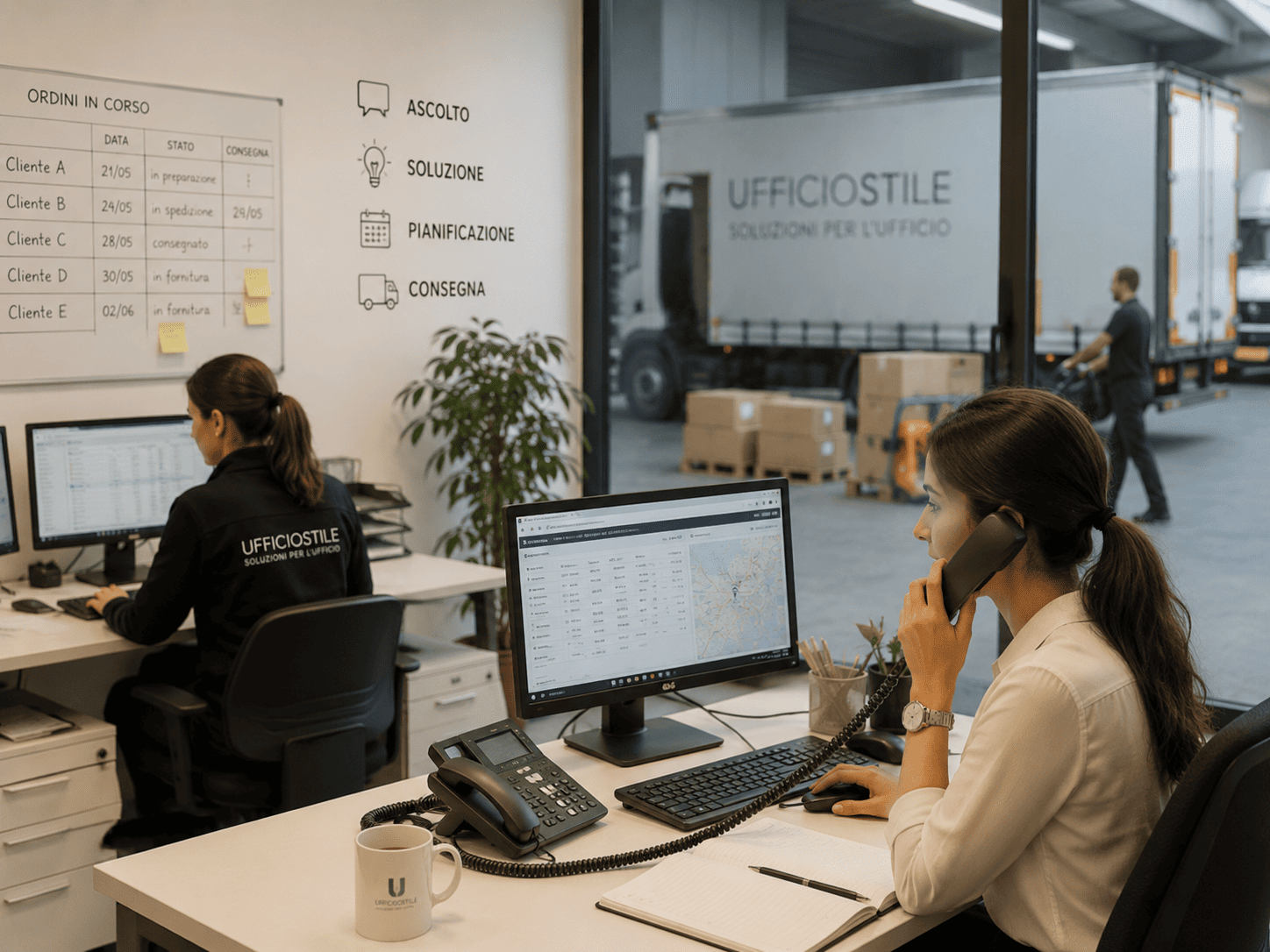 Team operativo Ufficiostile